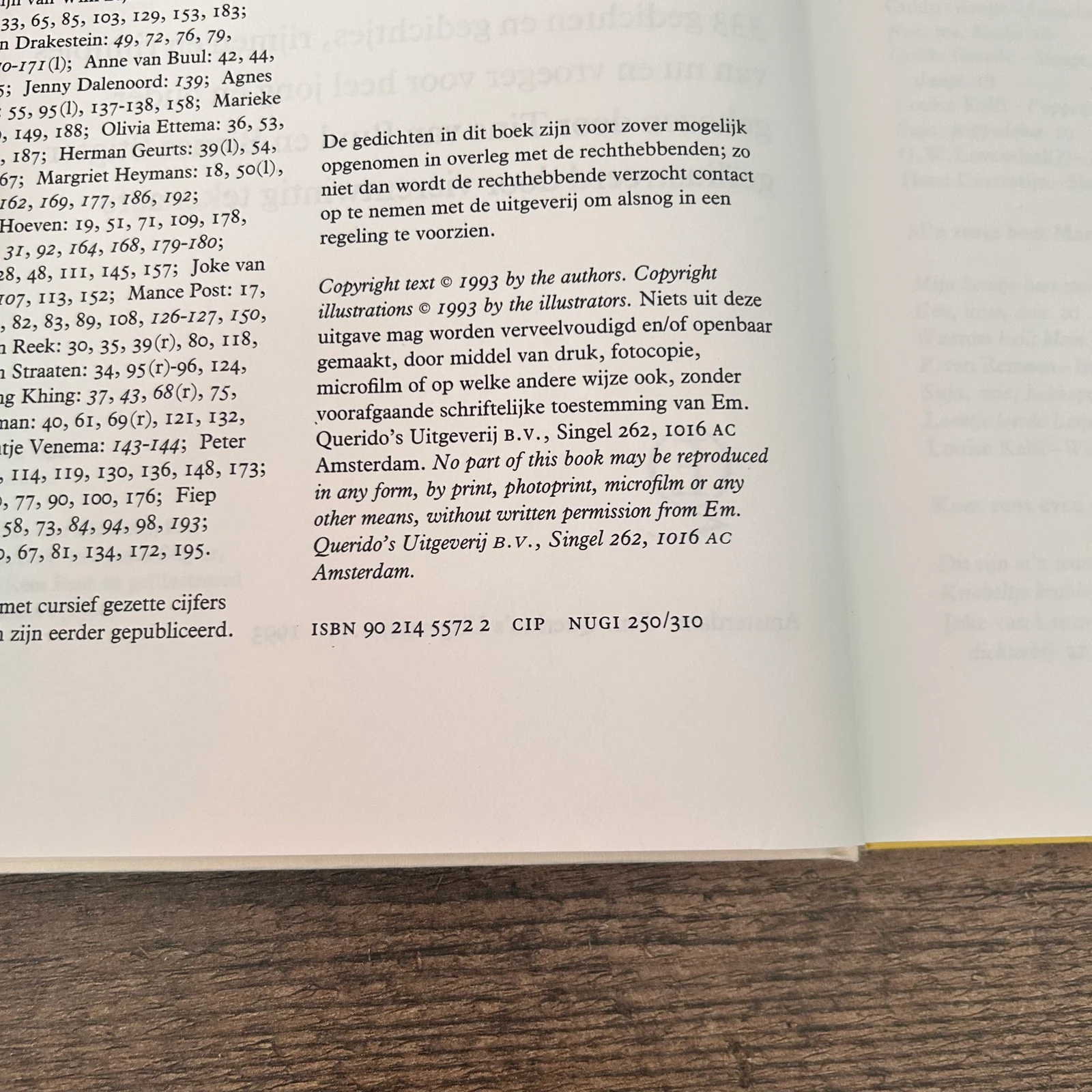 No te entrego a un barco pirata – Antología de poesía Querido (1993) – photo 8